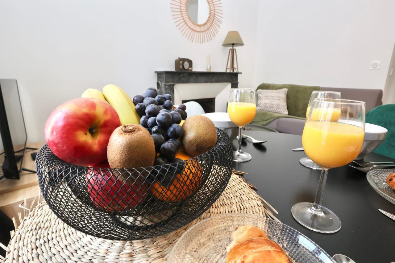 Napoleon Gare 3 T2 Rdc Bylocly Apartment ปองติวี ภายนอก รูปภาพ