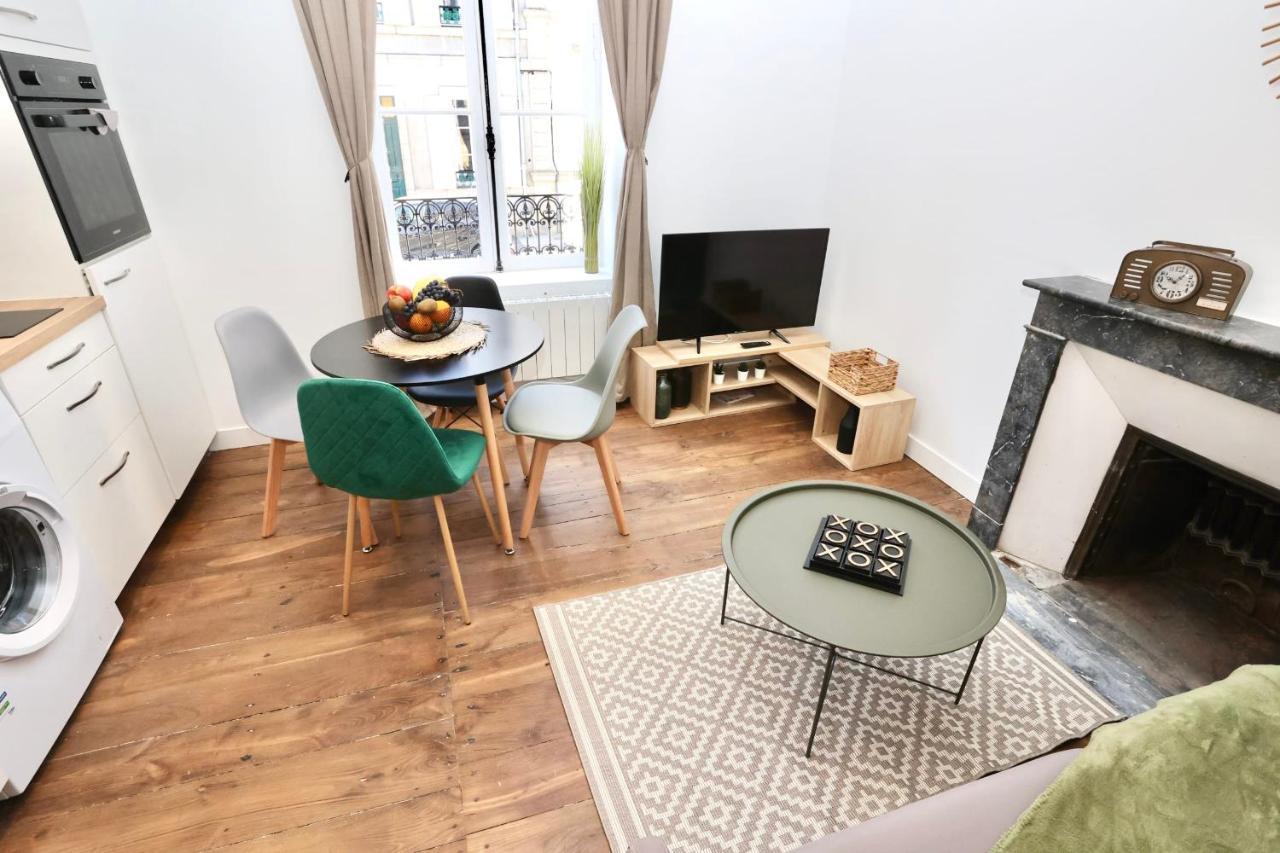 Napoleon Gare 3 T2 Rdc Bylocly Apartment ปองติวี ภายนอก รูปภาพ