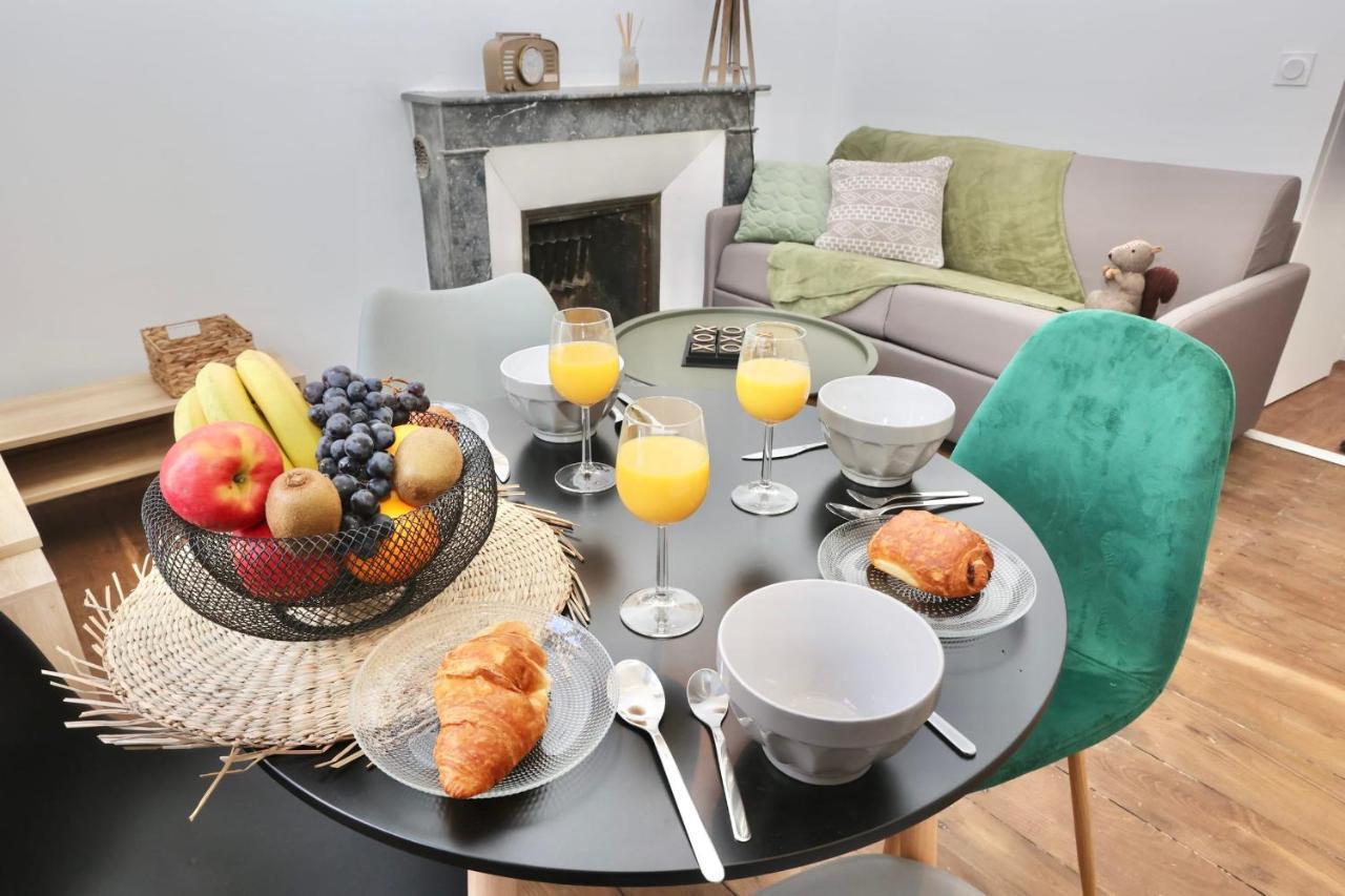 Napoleon Gare 3 T2 Rdc Bylocly Apartment ปองติวี ภายนอก รูปภาพ